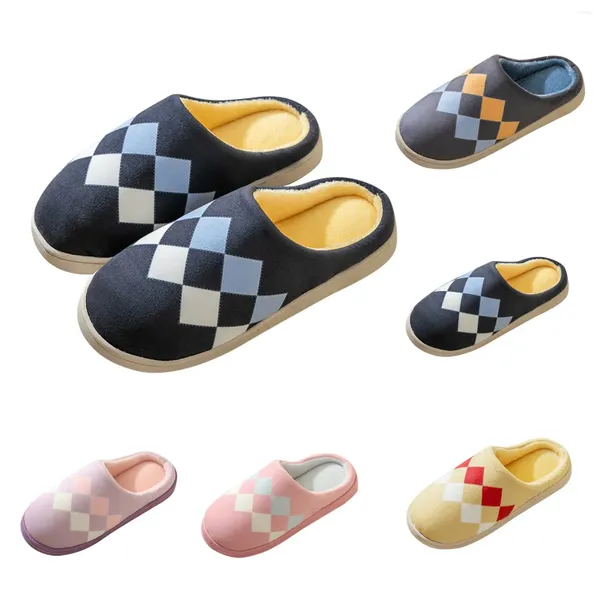 Slippers Winter Home Men Men Mul