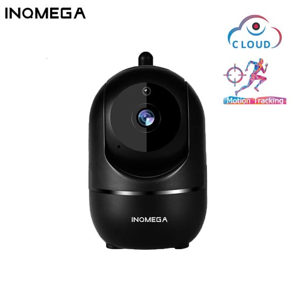 Kameras inqmega HD 1080p Cloud Wireless IP -Kamera Intelligentes Autoverfolgung der Sicherheit des menschlichen Heims Sicherheit Überwachung CCTV -Netzwerk WiFi -Kamera