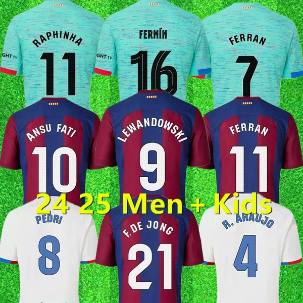 23/24 Barcelona Camisetas Fußballfußballtrikot