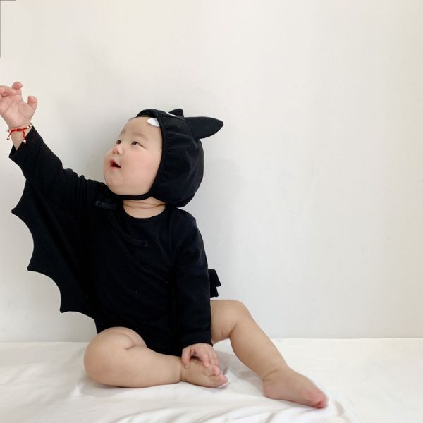 Sommermädchen Halloween Cosplay Rompers Baby Neugeborene Kleider mit Säugling Neugeborenen Strampler Kostümen Overalls Kleidung Overall Kids Bodysuit für Babys Out 36od##