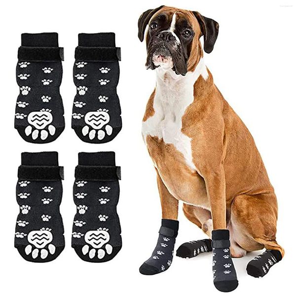 Köpek giyim evcil hayvan malzemeleri küçük yataklar için kapalı slip olmayan çoraplar spor aksesuarları kutusu kamyonet yatağı