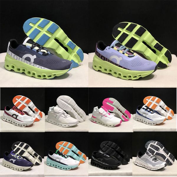 Cloud Women Men Running Scarpe Rosa Monster Nova Swift Clouds Bianco Black Fawn Turcursic Allenatori Cloudnova Cloudmonster Cloudswift 3 CloudVista Sulfer Tennis Shoe