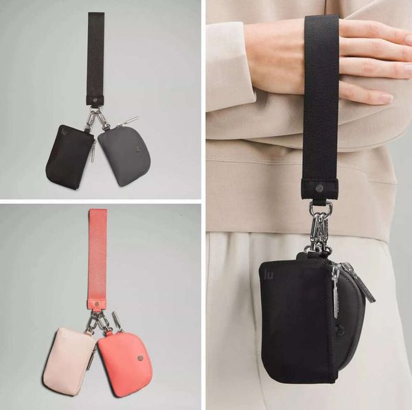 Lady Dual Bolsa Pulseira Bolsa de Clutch