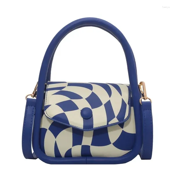 Tappeti marchio geometrico figura tote borsa per donne borse alla moda e designer di borsette Crossbody