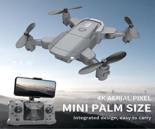 KY905 Mini Drone ile 4K Kameralı HD Katlanabilir Dronlar Quadcopter Oneyey Return FPV Beni Takip Edin RC Helikopter Quadrocopter Kid039S T2126537