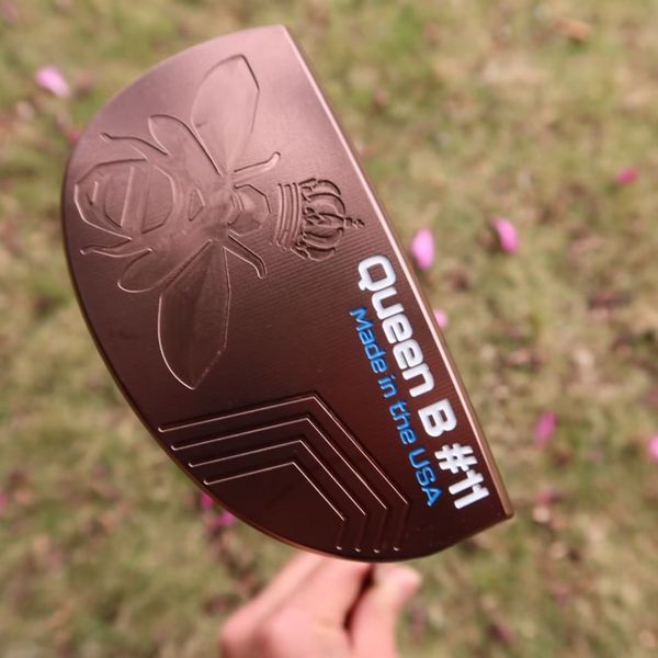 2023 Novo putter de golfe Bettinardi Queen B11 Putter 32/33/34/35 polegadas com tacos de golfe de capa de cabeça