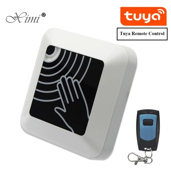 Zubehör Smart Tuya IR Touchless Infrarot Exit -Taste Oberfläche Installieren Sie kontaktlose Türverriegelungsschalter ohne Berührung zur Fernbedienung