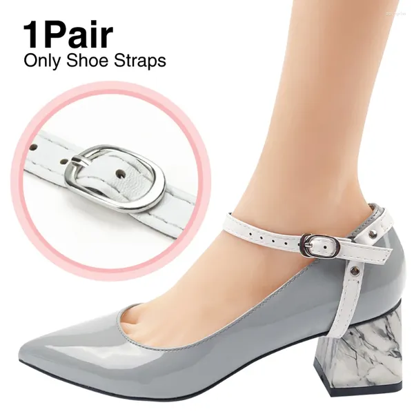 AVPENTRI 1PAIR TRIANGLE ELASTICA ANTI SKID PER TAGHI DONNE CRAPPE DELLE SCARPE ACCESSORI ACCESSATUBILI DELLA STAMPE DELLA DELLA DELLA DELLA FAGGIO