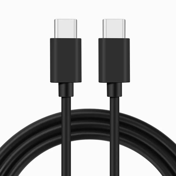 45W S24 S23 Hinweis 10 USB-C-USB-Kabel-C-Kabel Kabel 5A Fast Ladekabel Kabel für Samsung Galaxy S10 S20 S21 NOTRE20 HUAWEI P50 P50 Xiaomi Redmi Oppo LG mit Box