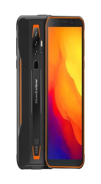 IP68IP69K Водонепроницаемый BlackView BV6300 Pro 6GB 128GB Octa Core Helio P70 Android 10 GPS NFC 16MP 4 камеры HDR 116 мм Slim Rugged 1693627