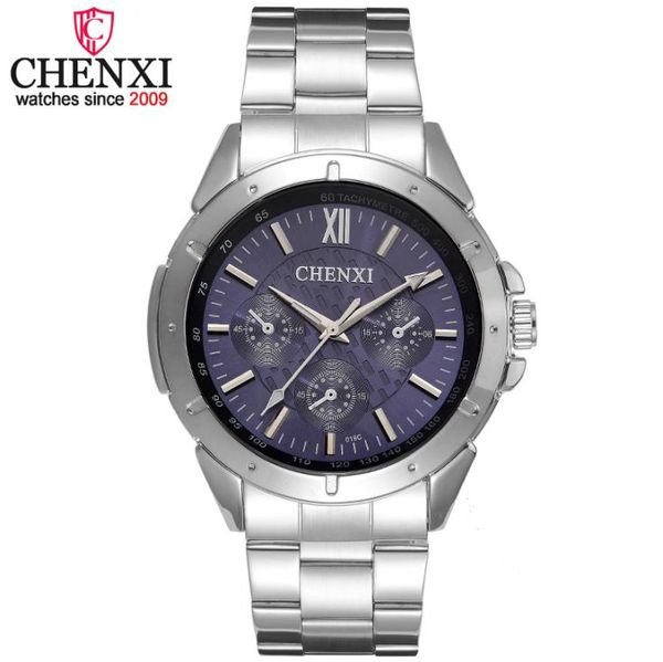 Brand Chenxi Men Original Assista a moda Casual Business Wristwatch masculino Full Steel Quartz Watch Man Relógios Relógio Relogio Masculino2443143