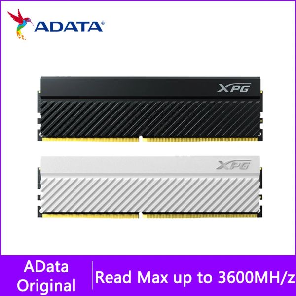 Pads Adata XPG D45 DDR4 RAM 16GB 8GB PC4 3200 МГц 3600 МГц U DIMM 288PIN для компьютерного ПК памяти на рабочем столе CL16/18G 16G RAM DDR4