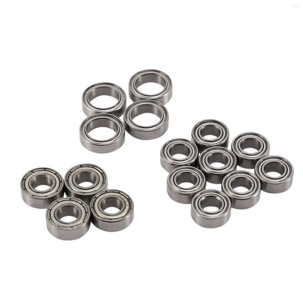 Украшение партии 16pcs Ball Bearing Kit для Tamiya02-0202D-02D 1/10 RC Обновление автомобилей аксессуары запчастей