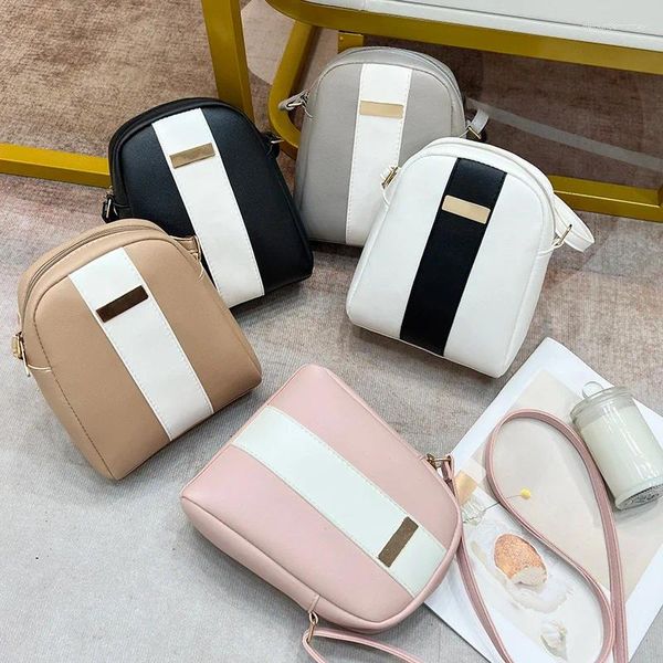 Abendtaschen Fashion Umhängetasche Frauen PU Leder Luxus Crossbody Ladies Small Shell Messenger Phone Taschenhandtasche