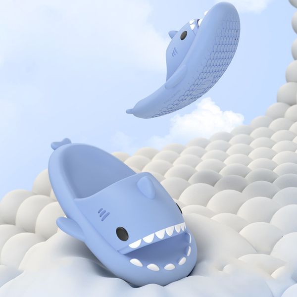 Slide di squalo da uomo e da donna Slides Cloud Designer Sandals Novelty Novelty Apri Slide Sandalo Anti-Slip Piscina per la spiaggia Scarpe per doccia con suola fitta
