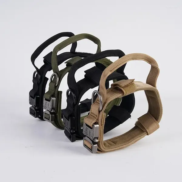 Collari per cani Nylon Tactical Collar regolabile Catena militare Ringer