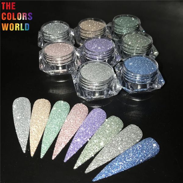 TCT-715 Crystal Diamond Flash Flash Flash Nails Glitter Decorazione Manicure Cuccumo Accessori per festival di artigianato fai-da-te Fornitore 240401