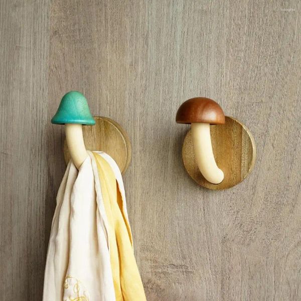 Ganci materiale di alta qualità bellissimo chicco di legno fatti a mano e forti prodotti domestici.