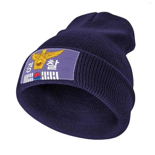 Berets Korean Mark Strick Cap Sunhat Hat Caps Männliche Frauen