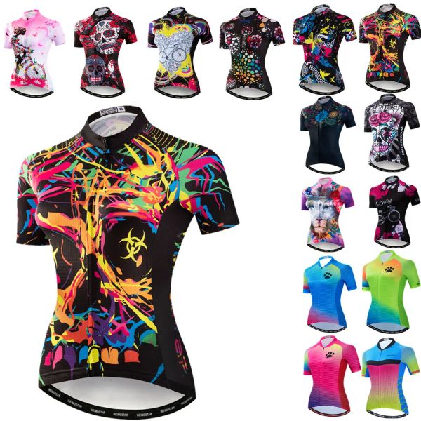 Conjuntos Jersey de ciclismo Bike MTB MTB TOP MAILLOT EQUIPE SMERMAN RONED ROAD Mountain Camise