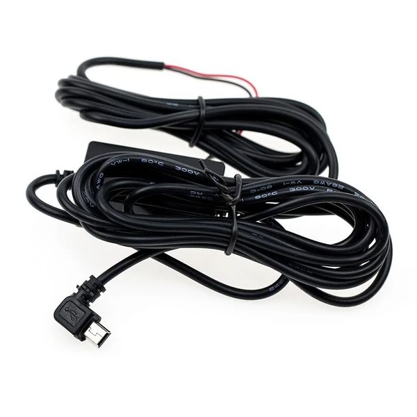 Novo adaptador de conversor de carregador de carro 2024, adaptador 12V 24V a 5V 2a com cabo micro USB, comprimento de proteção de baixa tensão 3,5 metros para carro para carro