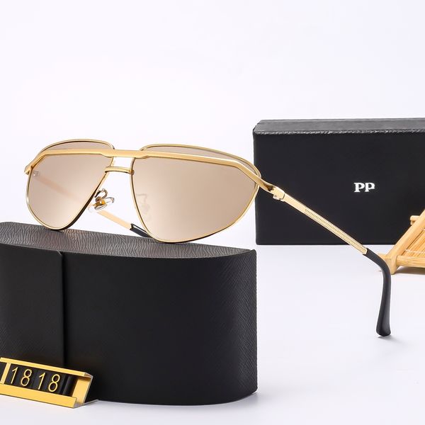Irregularity Designer Outdoor Shades Fashion Classic Lady Sun Glasses Womens Sunglasses Goggle Beach Triangular Gold_voghion.com