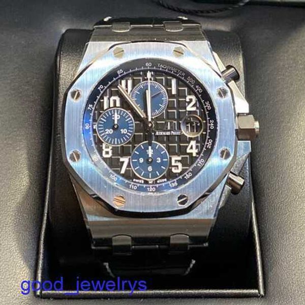 Schweizer AP Armbandwatch Herren Royal Oak Offshore Automatic Mechanical Diving Sports Luxury Watch 42mm 26470st.OO.A028CR.01