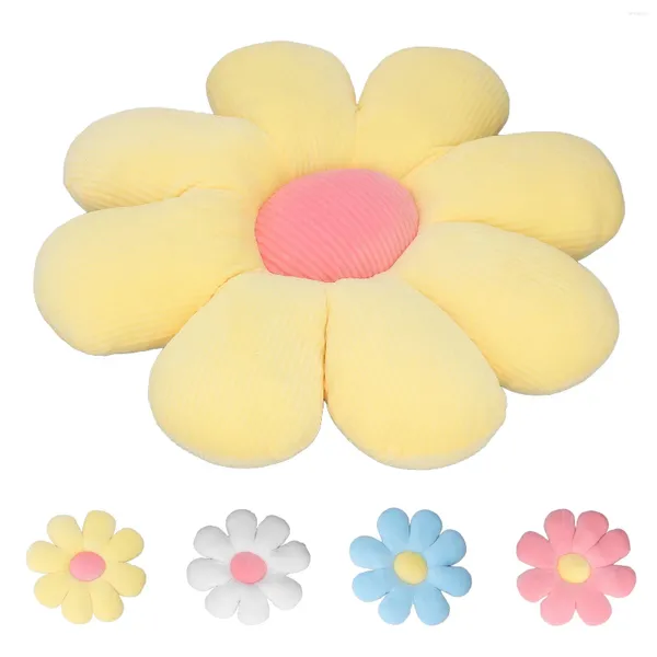 Cuscino coussin peluche margherite morbido fiore lancio sedioni per sedia divano cuscini decorativi per auto