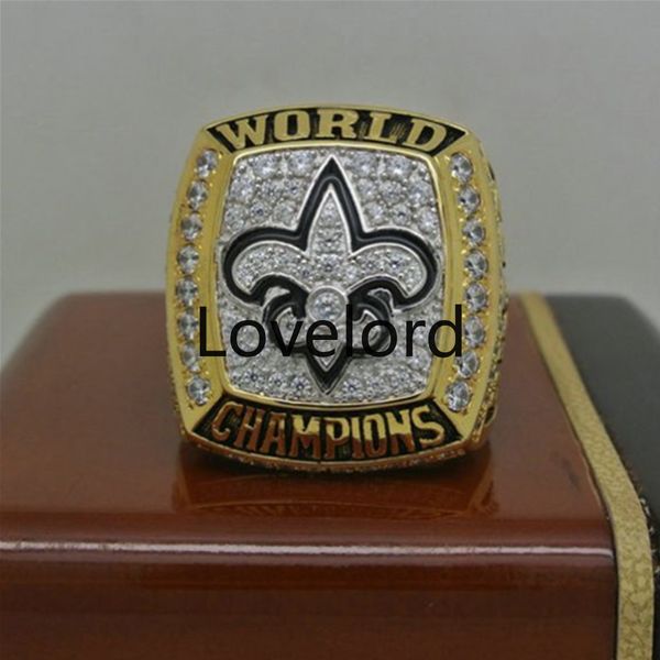 Designer 2009-2023 Super Bowl Championship Ring Luxury 14K Gold Football Champions Rings Star Diamond Sport Jewelry for Man Woman