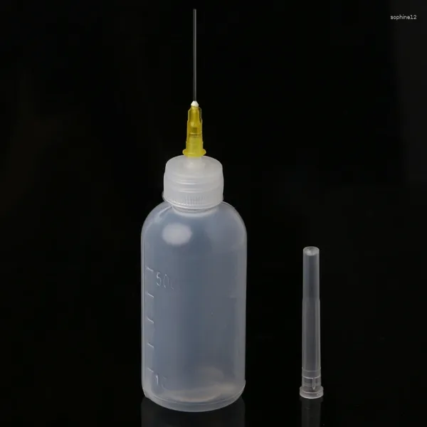 Liquid Seifenspender Leichte Flasche für Kolive -Lötlötchen mit 1 Nadel