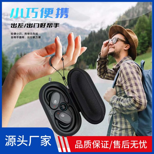 New Bluetooth para jogos de esports, esportes, estéreo, penduramento de orelha, fones de ouvido sem fio verdadeiros