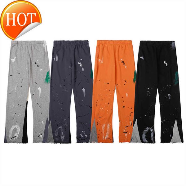 Herrendesigner Jogginghosen Hochwertiger Modedruck Sport Pant High Street Jogger Herren Sweatpant Hosen Jogginghosen Hop Hop