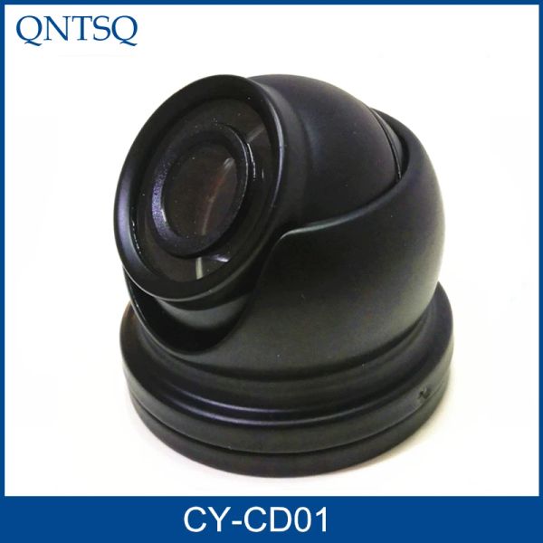 COPERCHIO CHIUSI DI CAMERA CCTV COPERGINE DOME METALE, COPERTURA DI SFERE, CYCD01, colore opzionale