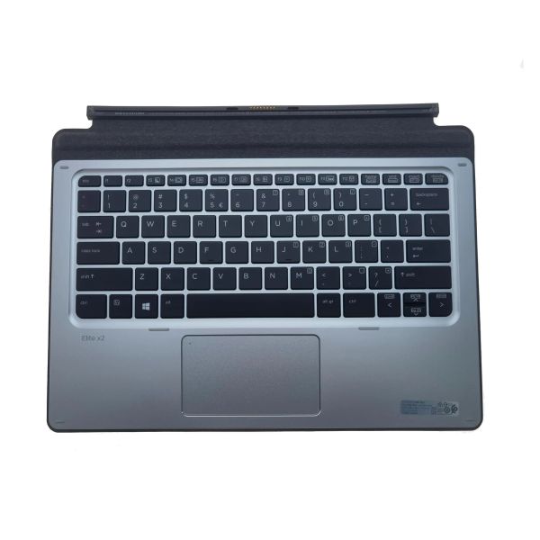 Tela Novo teclado de lapto de lapto de lapto de US ou Russia para HP Elite X2 1012 G1 Travel Notebook PC Substituição HSND72K