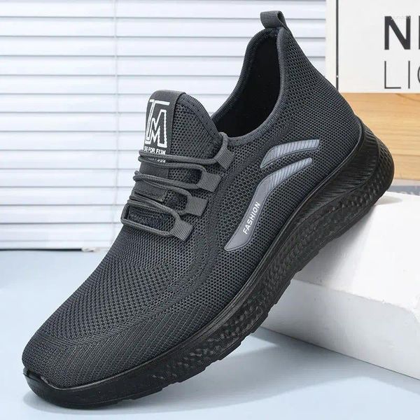 Scarpe casual 2024 Speciale da uomo Anti slip e impermeabile sola morbida trasparente