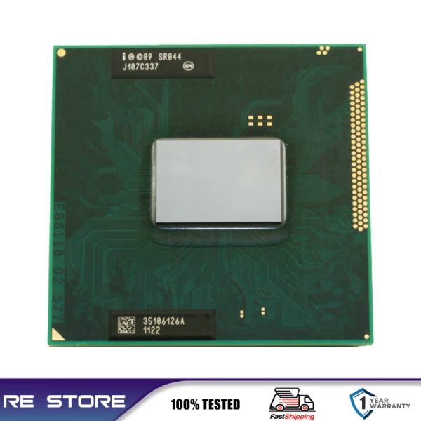 Processore Intel Core I52540M I5 2540M SR044 2.6GHz utilizzato Dualcore Quadthread Laptop CPU Socket G2 / RPGA988B