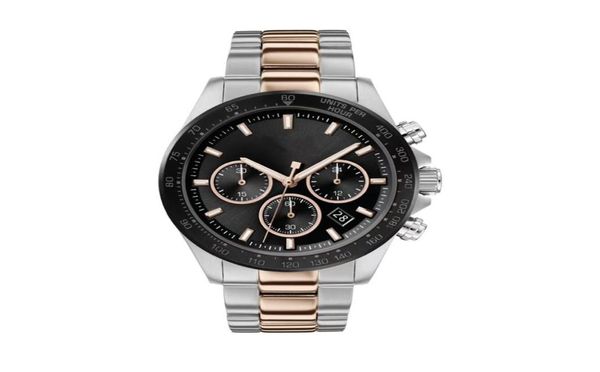 New Men039s Hero Sport Lux Twotone Watch HB1513757012345735838