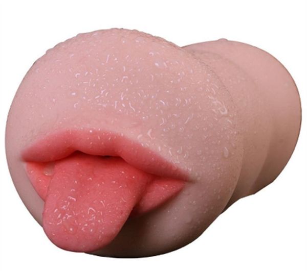 Simulação de sexo, boca vagina buceta masturbadora brinquedos sexuais para adultos homens masculpador masturbador de bolso vibrador Pocket3729654