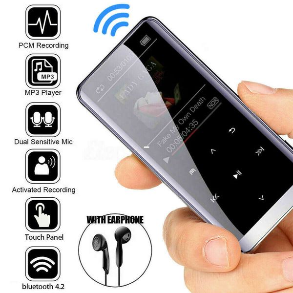 M13 Bluetooth HiFi-Player E-Book AI Intelligent Hochdefinitionsgeräuschreduktion Voice Controlled Recording Pen MP3