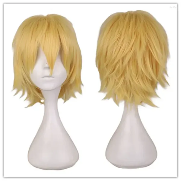 FORNITÀ PARTY SUOH TAMAKI WIG Anime Ouran High School Club Cosplay Short Heat Resultent Christmas