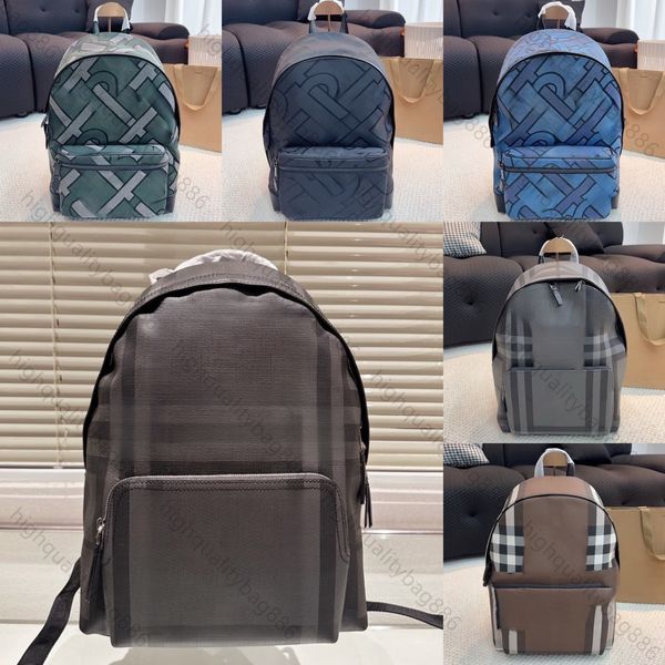 Bolsa de designer de alta qualidade Homens e mulheres Mochila Mochila Luxo Sacher School School Polyster Fiber Logo Patterned Fashion Zipper Abertura e Fechando Bolsa de Viagem de Grande Capacidade