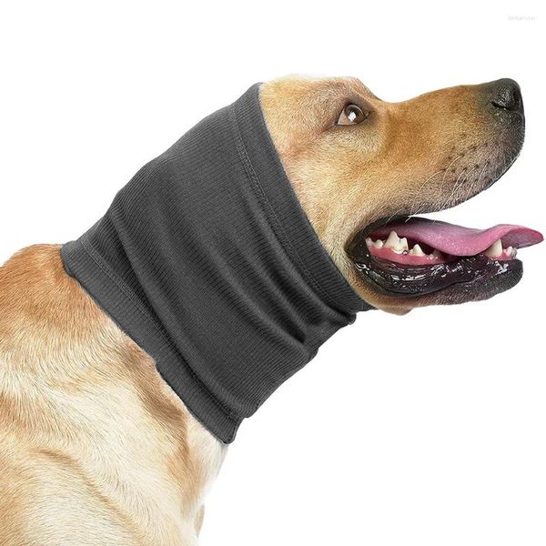 Abbigliamento per cani Pet multifunzione Copertura per le orecchie inverno inverno Protezione fredda Riduzione del rumore auricolari per la sciarpa calda per cucciolo caldo.