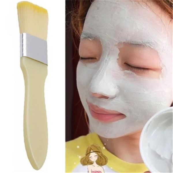 Pincel de máscara facial escova de maquiagem olhos olha de rosto clean máscara máscara de aplicativo kit de ferramentas de pincel macio cosméticos garotas mulheres meninas
