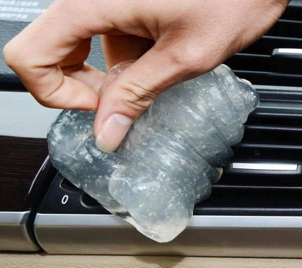 Neue praktische Cyber Super Clean Magic Dust Cleaning Compound Slimy Gel Wischer für Tastaturlaptop für CAR Outlet9856694