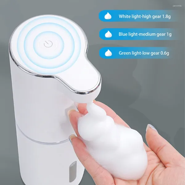 Dispensatore di sapone liquido Foam automatico Autunno senza touchless USB ricarica a mani libere a mani cucina accessori per il bagno.