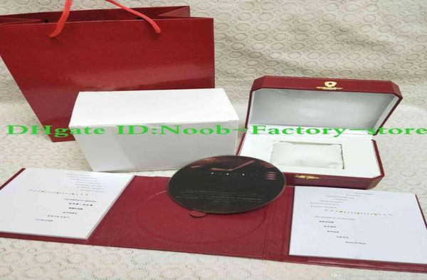 Orologio rosso per documenti originali carta per borse borse borse borsetta per palloncini usa cassette di orologi Case4608508