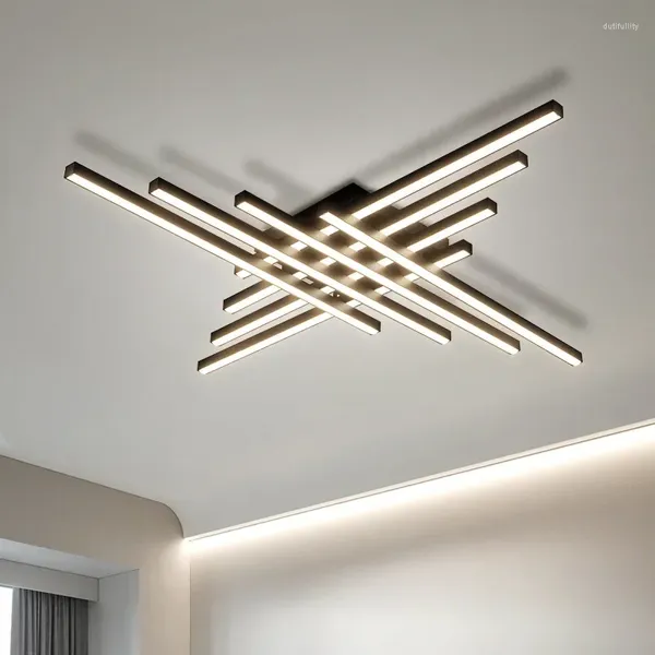 Потолочные светильники современная полоски светодиодная лампа