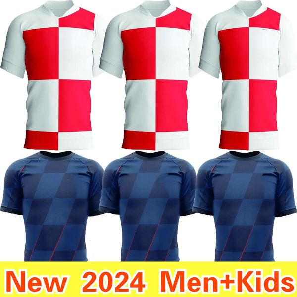 2024 Croacia Soccer Jerseys modric mandzukic perisic kalinic football рубашка 24 25 Croazia Rakitic Kovacic orifor
