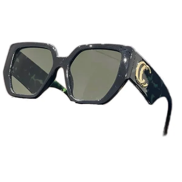 Óculos de sol simples para mulheres pernas de grife com cartas óculos de sol luxuosos mulheres Lunette de Soleil Sun Glasses