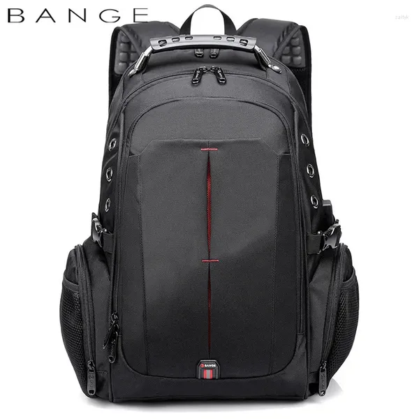 Backpack Men Mulheres Laptop de 16 polegadas USB Charge à prova d'água 40l Bag de mochila para adolescentes